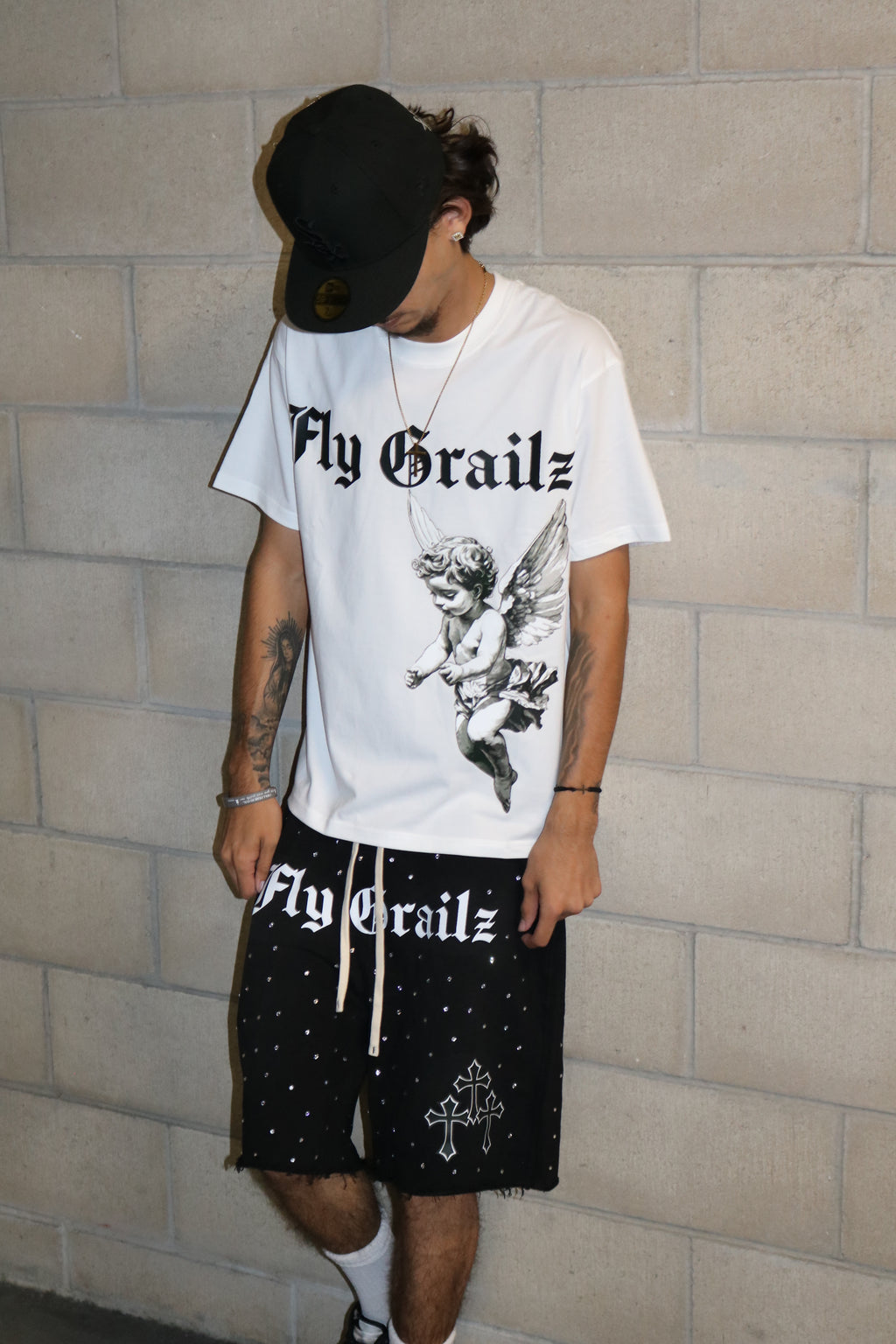 Grailz Angel Tee