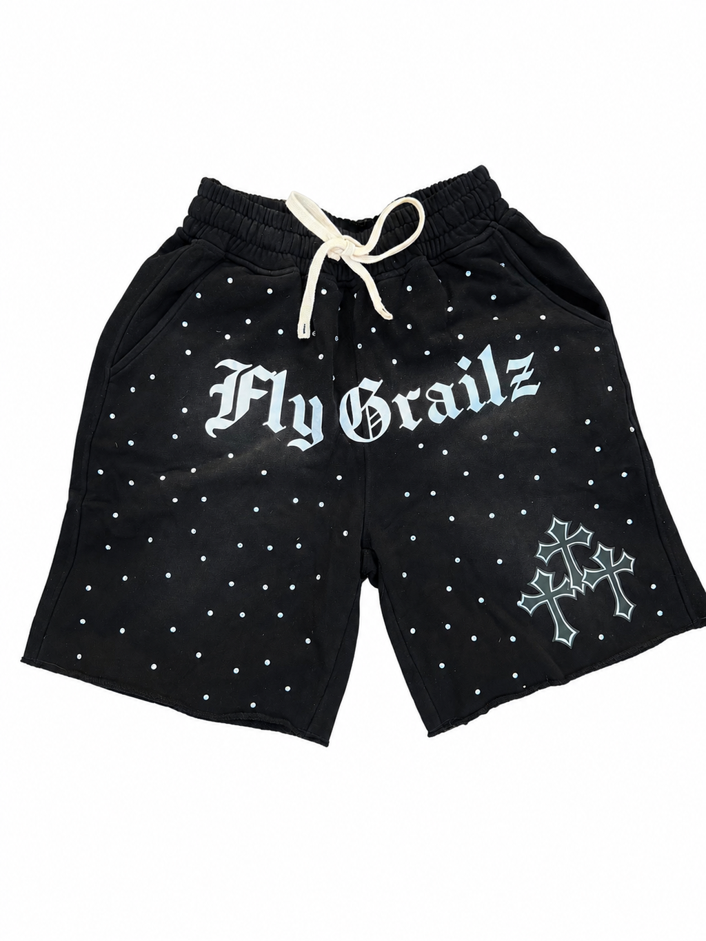 Grailz Rhinestone Shorts