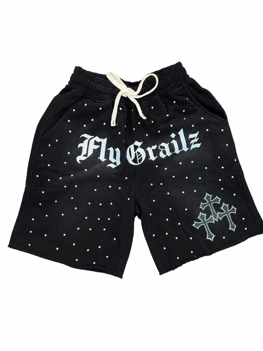 Grailz Rhinestone Shorts